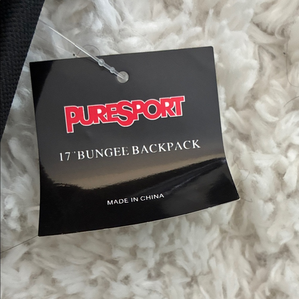 Black Backpack - Picture 5 of 9